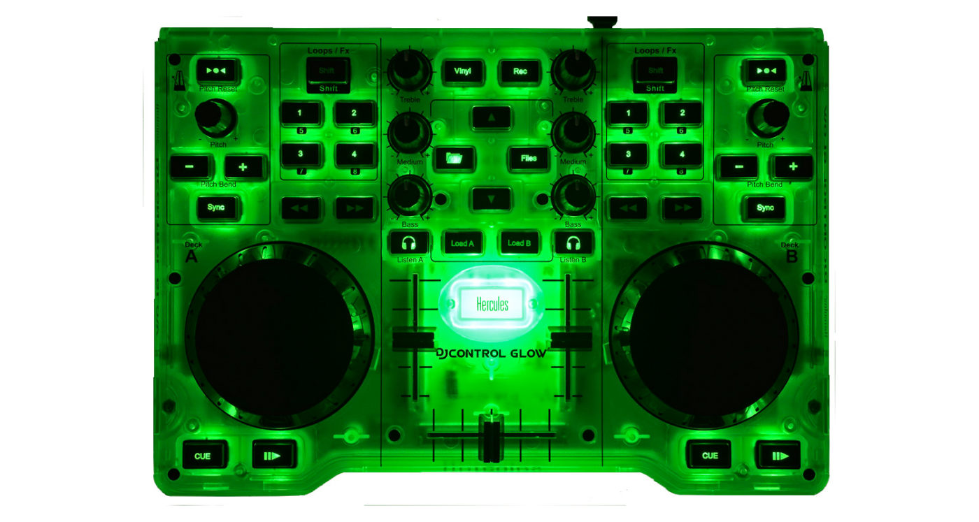 DJControl Glow Hercules