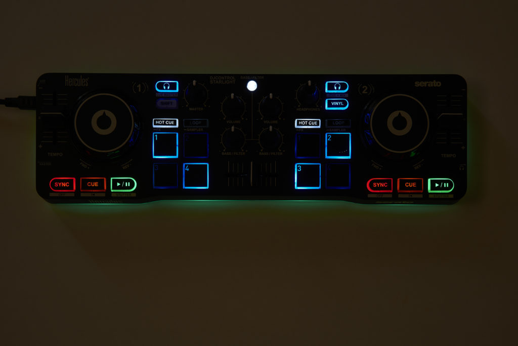 Hercules DJControl Starlight - Serato DJ Hardware