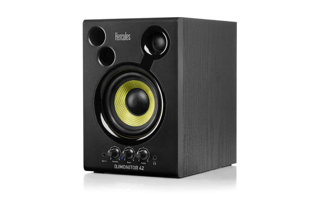 DJMonitor 42 speakers - Hercules - Clear audio rendering