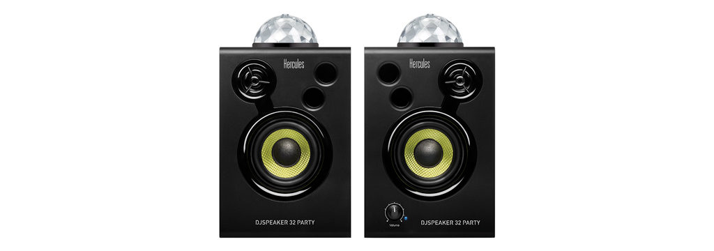 Party the 32 - Hercules DJSpeaker party! Let\'s get started by