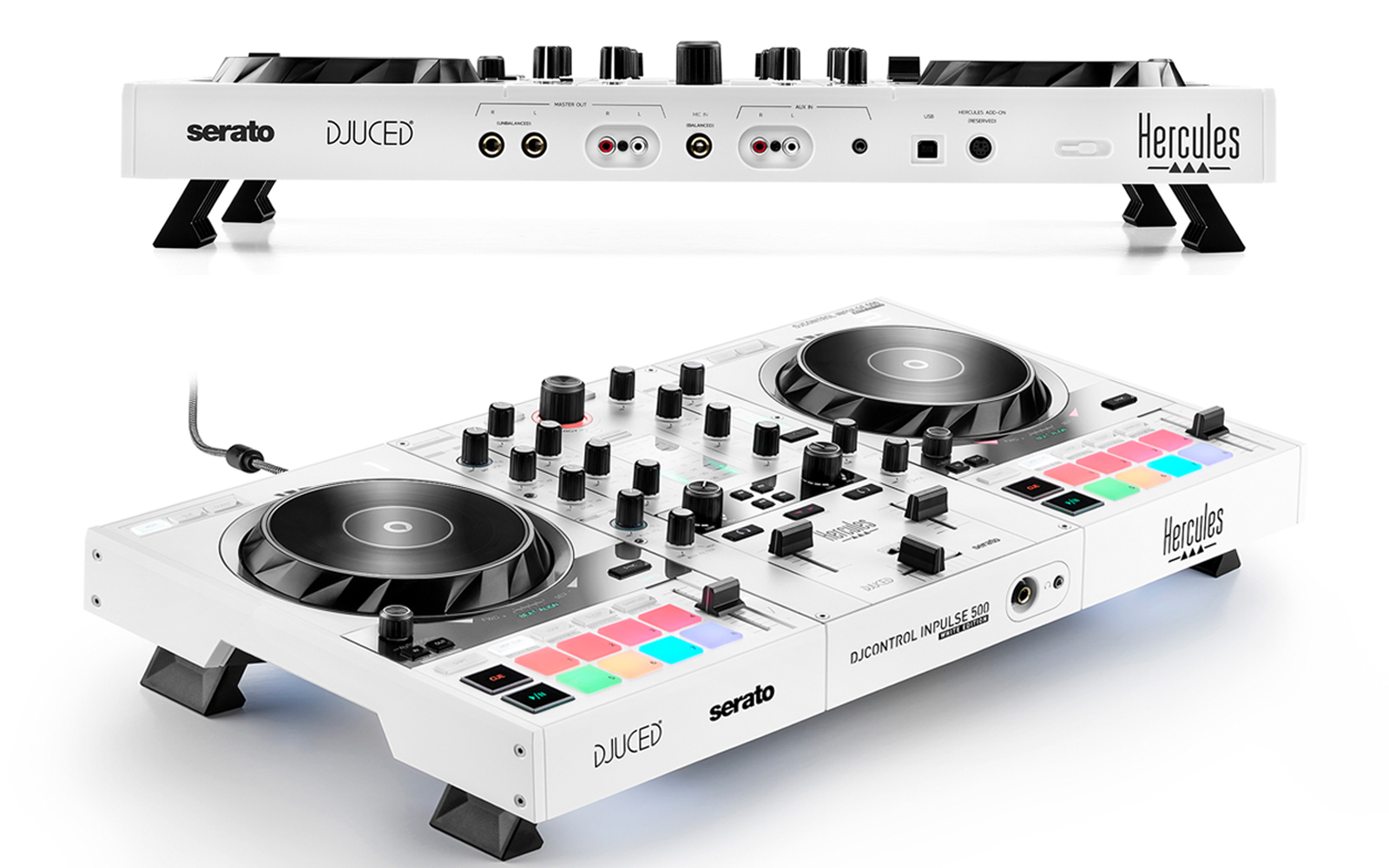Getting Started With The Hercules DJ Control Inpulse 500 - We Are