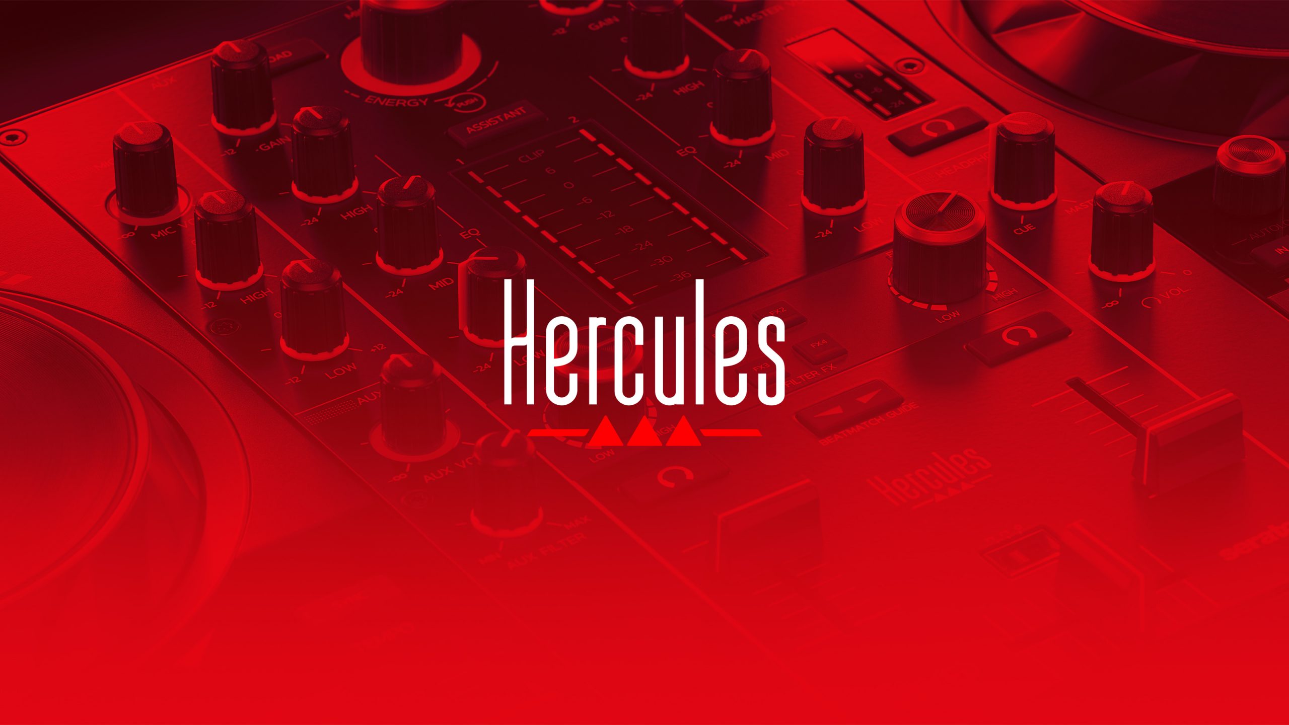 Hercules - Start and learn to mix easily and become a DJ!