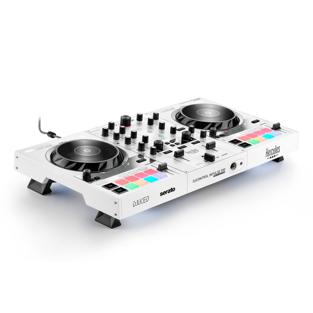 Hercules DJ Control Inpulse 500, DJ Controller