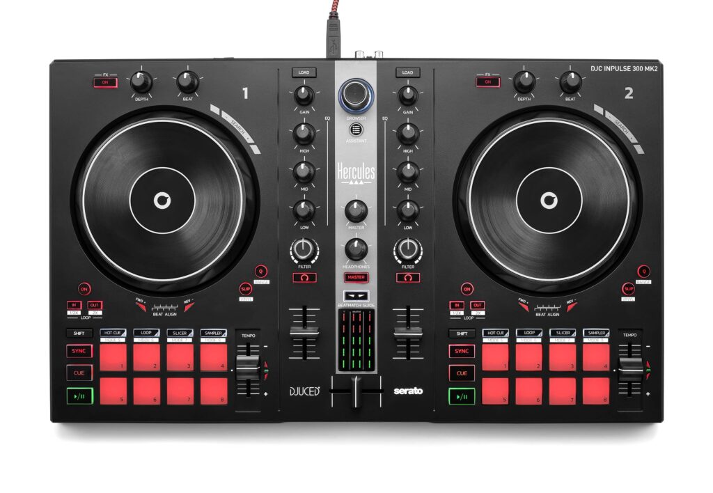 DJControl Inpulse 300 MK2