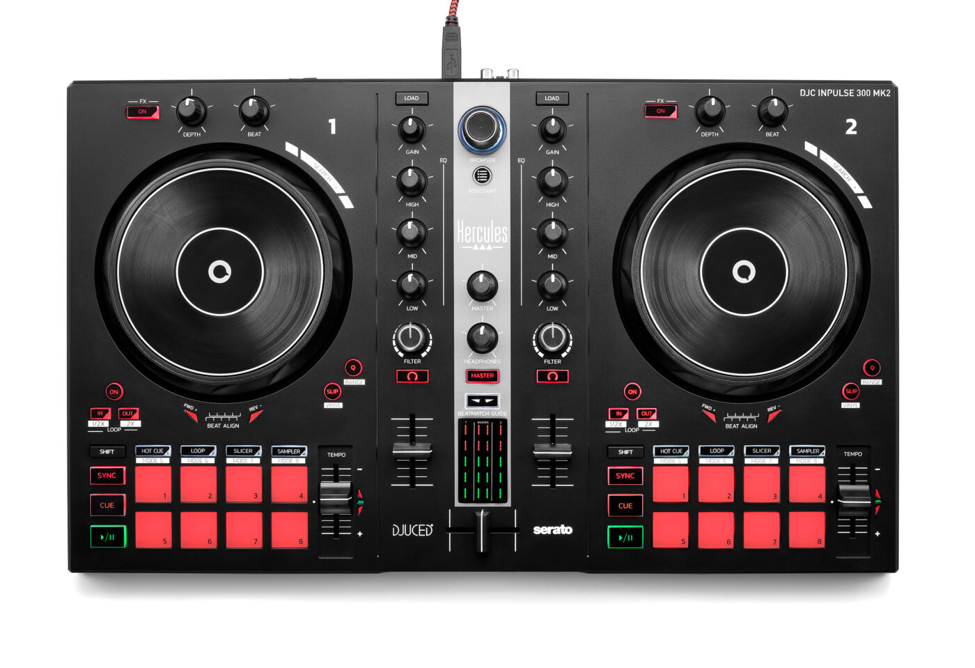 DJControl Inpulse 300 MK2 - Hercules