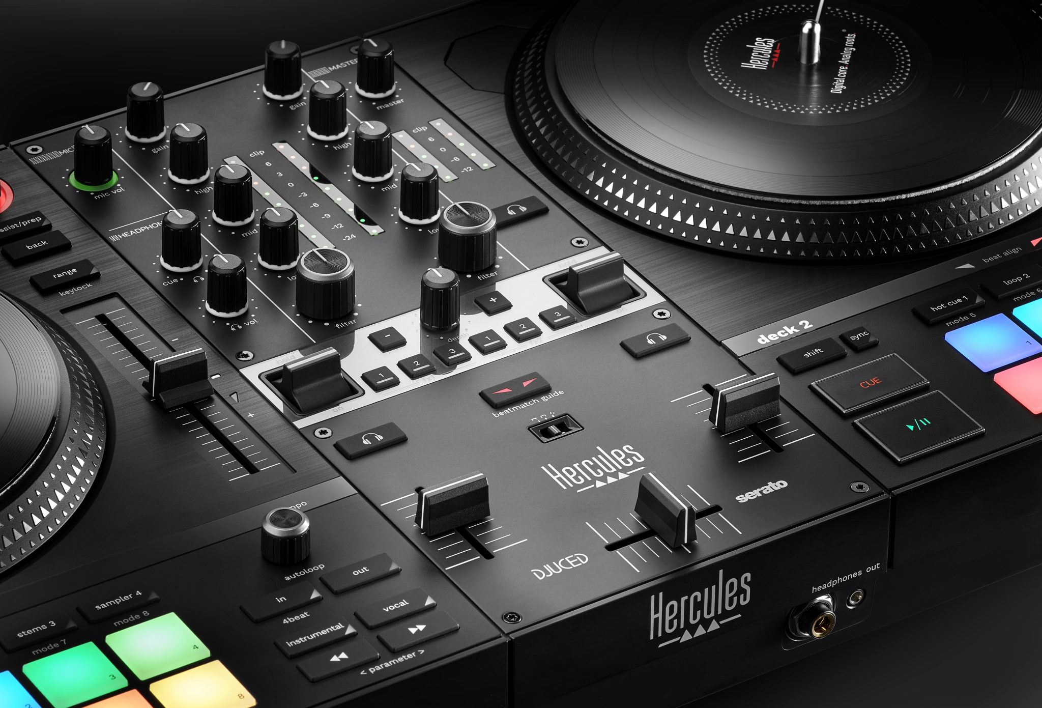 Hercules DJControl Inpulse T7: Hercules Takes on Vinyl with Its Most ...