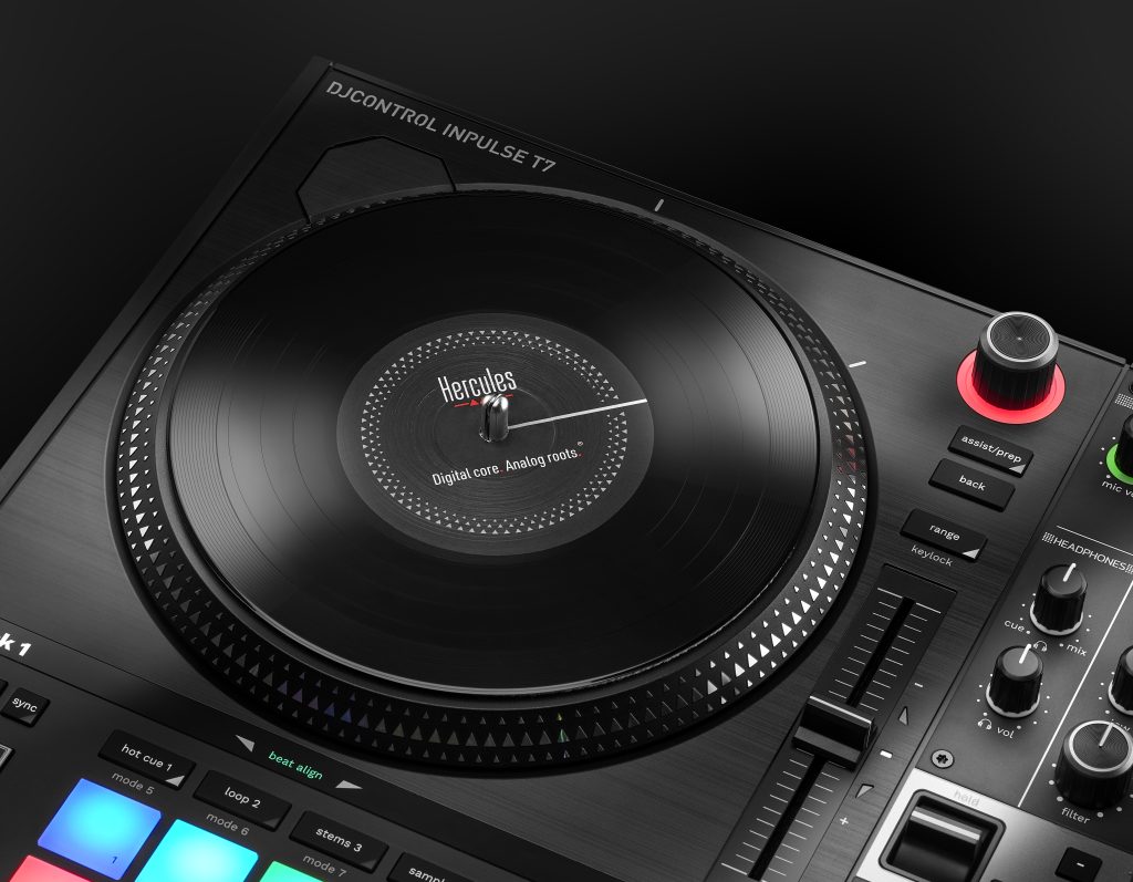 DJCONTROL INPULSE T7 - Hercules