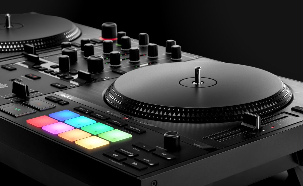 Hercules DJ Control Inpulse T7 – Thomann United States