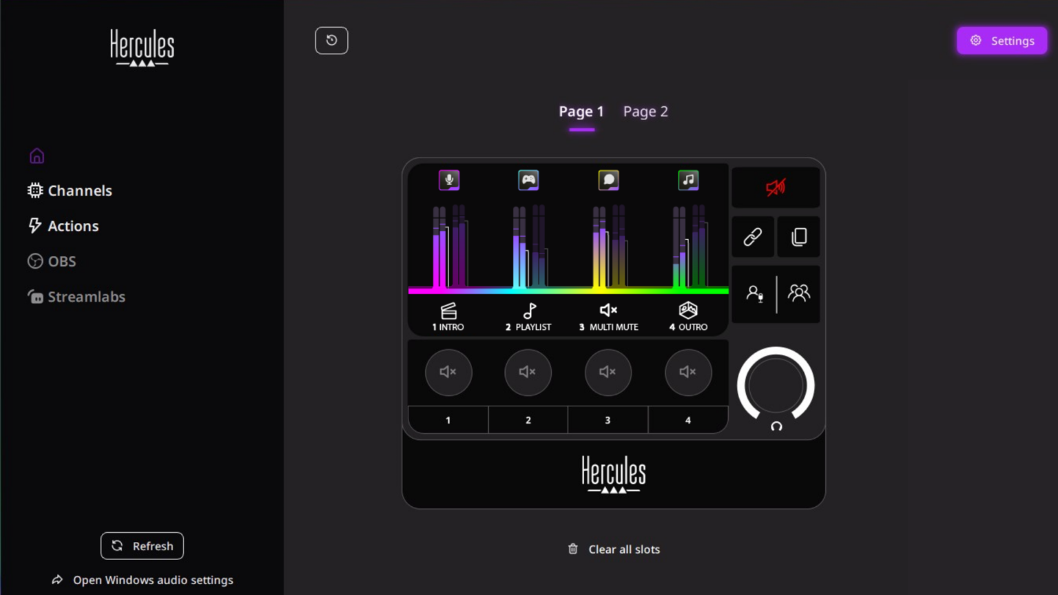 Stream 200 XLR Hercules