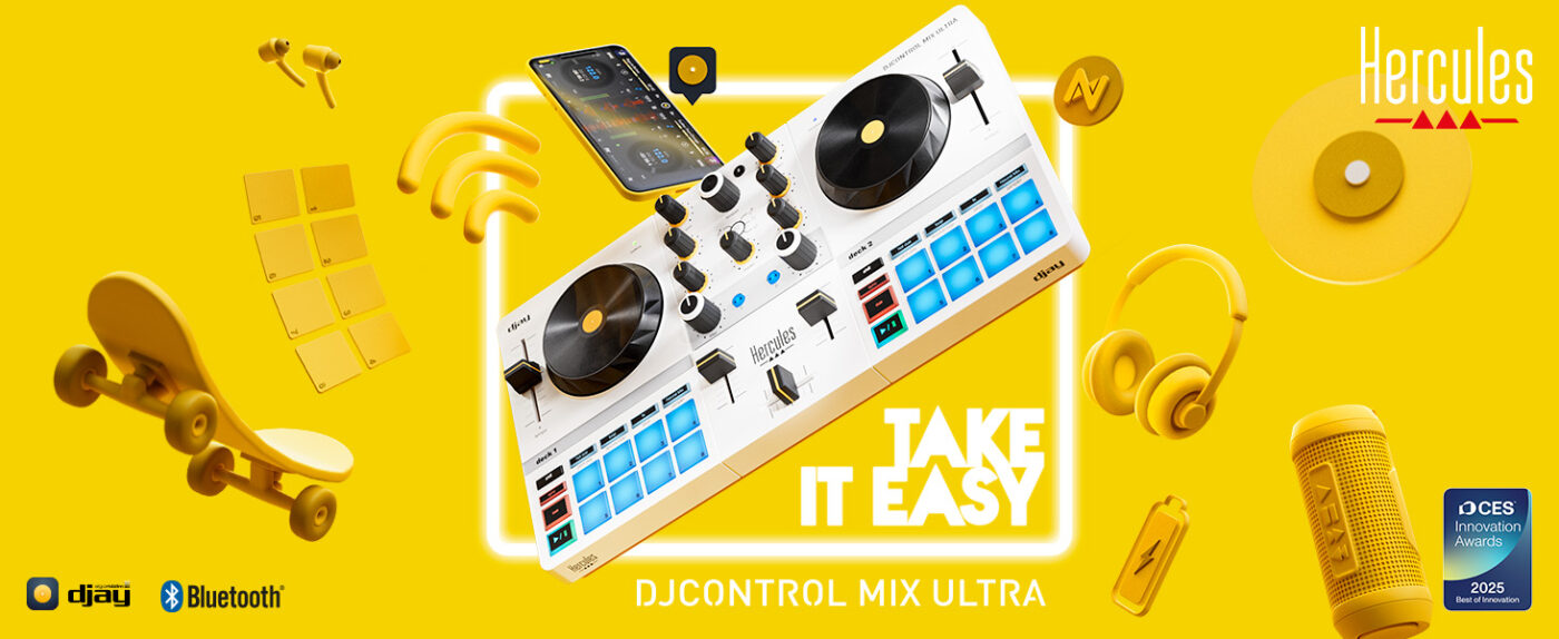 Comment mixer sur djay avec un contrôleur DJ portable ? - Hercules