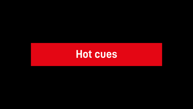 500 - Hot cues