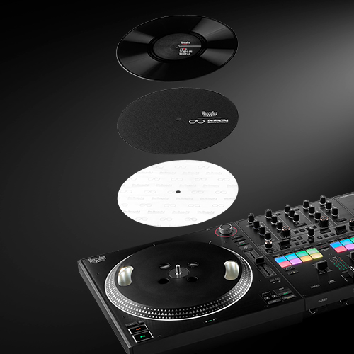 Real vinyl feel with convenience of a controller