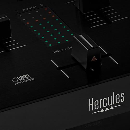 InduXfader: de contactloze crossfader