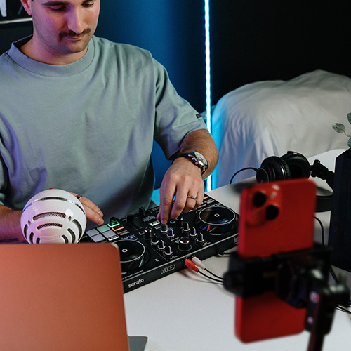 Cueing, Mixen und Streamen