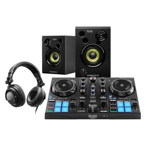 Perfektes All-in-One-Set zum Erlernen des Djing