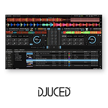 DJUCED software