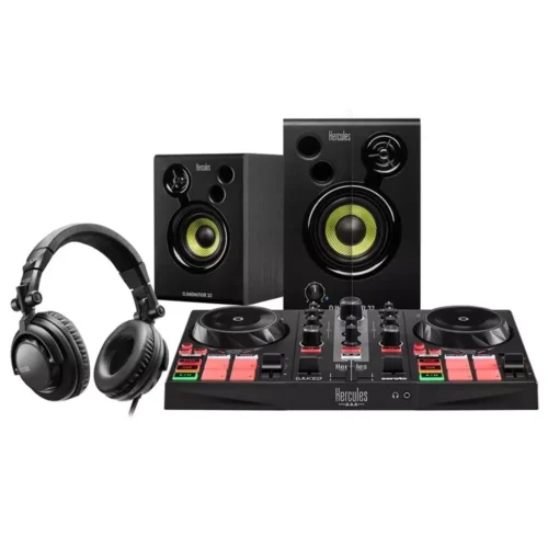 Perfect all-in-one kit to learn to DJ