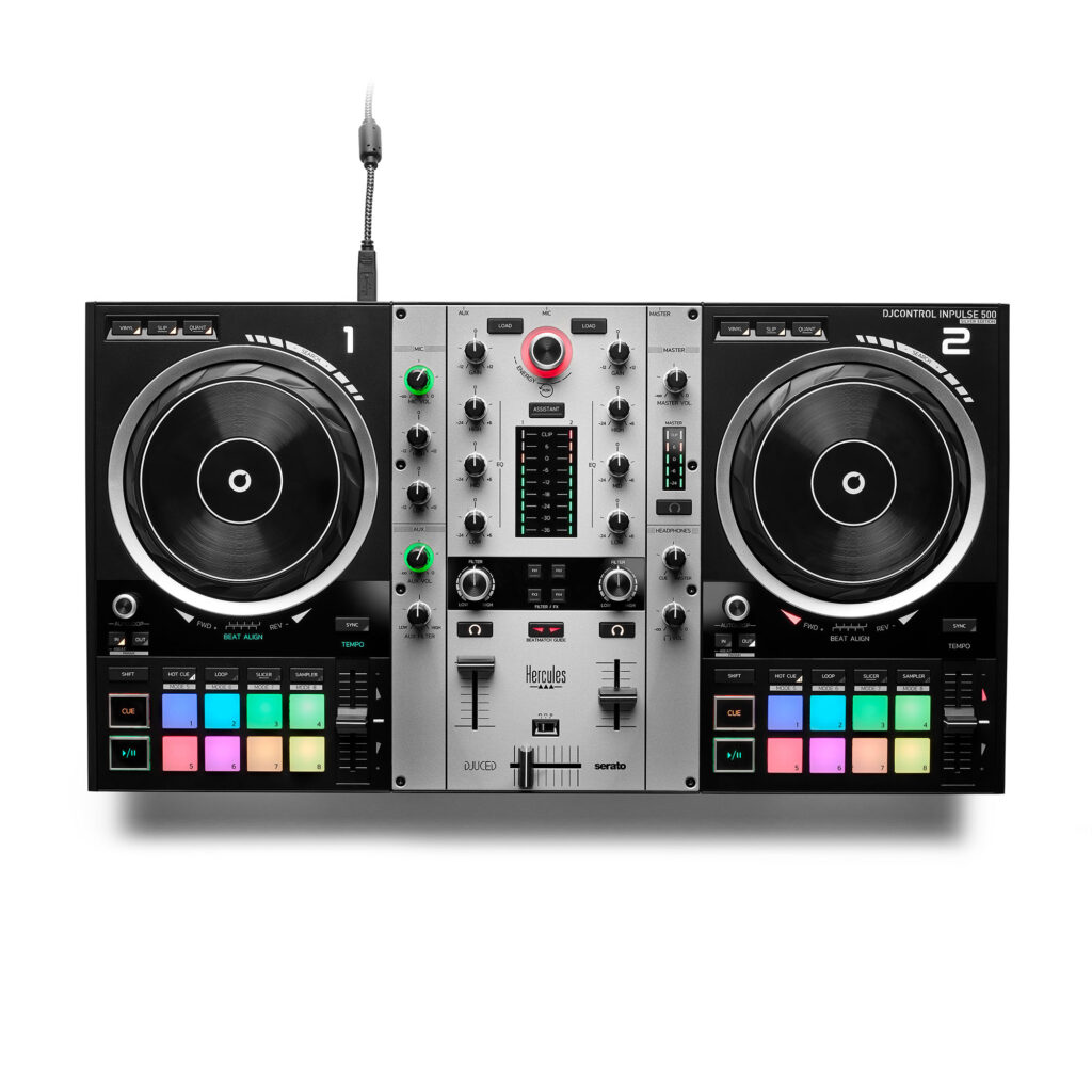 DJControl Inpulse 500 Silver Edition